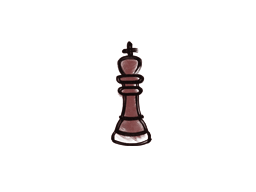 Σφραγισμένο γκράφιτι (Chess King Brick Red)