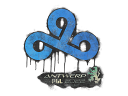 Zabalené graffiti (Cloud9 PGL Antwerp 2022)