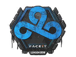 Forseglet graffiti (Cloud9 London 2018)