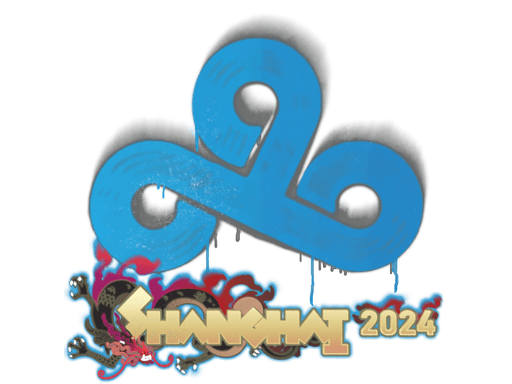 Zabalené graffiti (Cloud9 Perfect World Shanghai 2024)