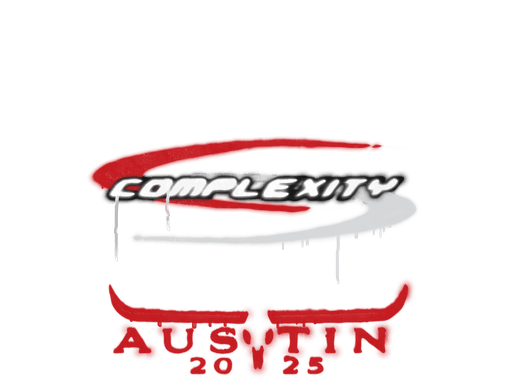 Graffiti scellé (Complexity Gaming Austin 2025)