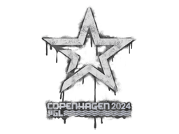 Graffiti scellé (Complexity Gaming Copenhague 2024)