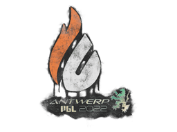 Zabalené graffiti (Copenhagen Flames PGL Antwerp 2022)