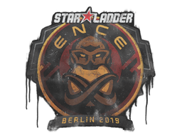 Forseglet graffiti (ENCE Berlin 2019)