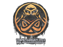 Zabalené graffiti (ENCE PGL Copenhagen 2024)