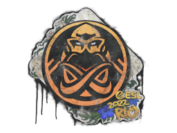 Zabalené graffiti (ENCE IEM Rio 2022)