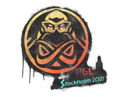 Graffiti sigilat (ENCE Stockholm 2021)