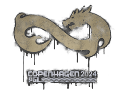 Forseglet graffiti (Eternal Fire Copenhagen 2024)
