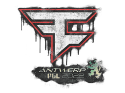 Zabalené graffiti (FaZe Clan PGL Antwerp 2022)