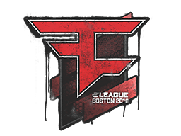 Zabalené graffiti (FaZe Clan Boston 2018)