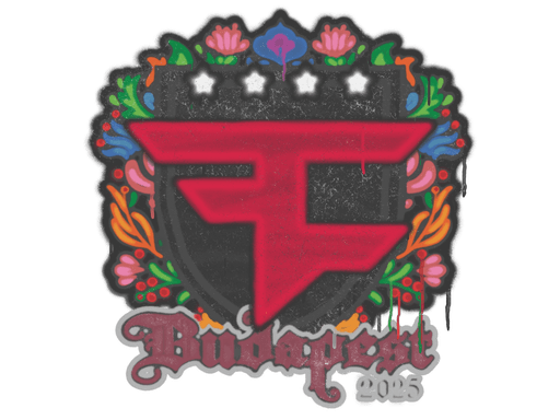 Zabalené graffiti (FaZe Clan StarLadder Budapest 2025)