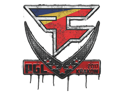 Zabalené graffiti (FaZe Clan Krakow 2017)