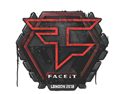 Zabalené graffiti (FaZe Clan London 2018)