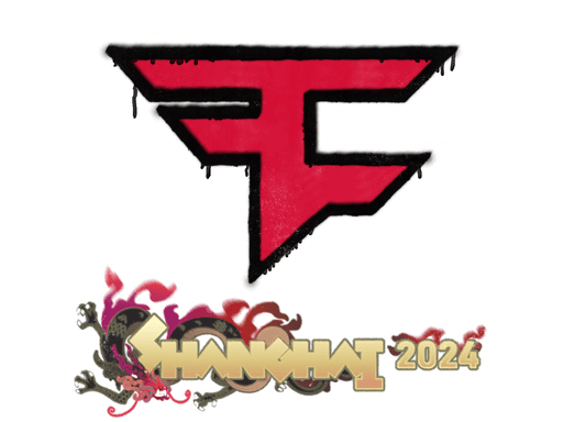 Forseglet graffiti (FaZe Clan Shanghai 2024)