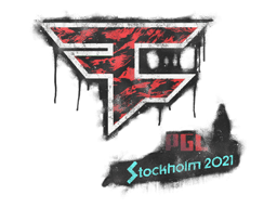 Zabalené graffiti (FaZe Clan PGL Stockholm 2021)