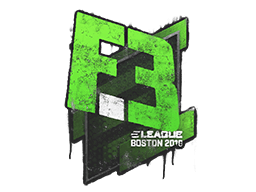 Versiegeltes Graffito (Flipsid3 Tactics Boston 2018)