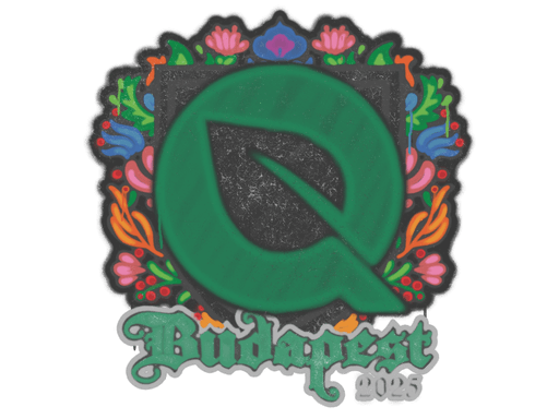 Graffito sigillato (FlyQuest Budapest 2025)