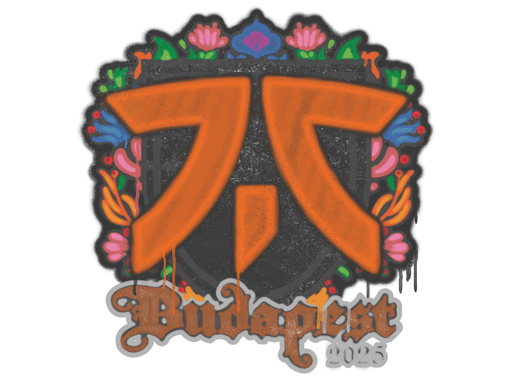 密封的塗鴉 (Fnatic Budapest 2025)