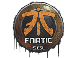 Forseglet graffiti (Fnatic Katowice 2019)