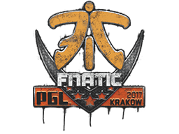 กราฟฟิตี้แบบปิดผนึก (Fnatic Krakow 2017)