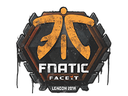 Zabalené graffiti (Fnatic London 2018)