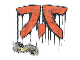 未開封グラフィティ (Fnatic Paris 2023)