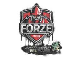 Zabalené graffiti (forZe eSports PGL Antwerp 2022)