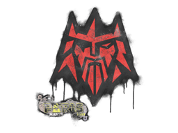 개봉 안 한 그래피티 (forZe eSports 파리 2023)