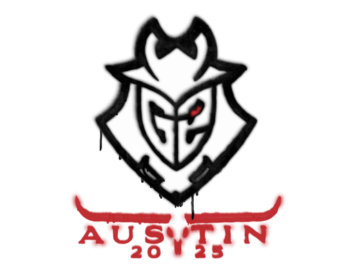Zabalené graffiti (G2 Esports BLAST.tv Austin 2025)