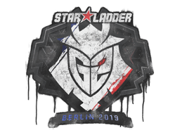 Zabalené graffiti (G2 Esports Berlin 2019)