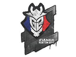 Zabalené graffiti (G2 Esports Boston 2018)