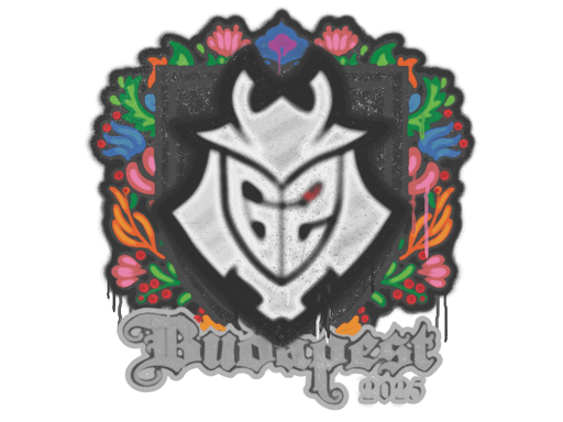 密封的塗鴉 (G2 Esports Budapest 2025)