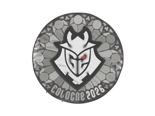 密封的塗鴉 (G2 Esports Cologne 2026)
