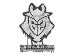 Forseglet graffiti (G2 Esports Copenhagen 2024)