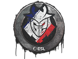 Zabalené graffiti (G2 Esports Katowice 2019)