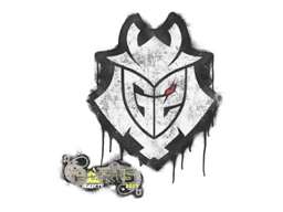 Zabalené graffiti (G2 Esports BLAST.tv Paris 2023)