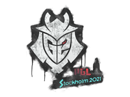 Versiegeltes Graffito (G2 Esports Stockholm 2021)
