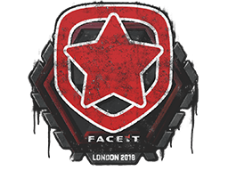 Zabalené graffiti (Gambit Esports London 2018)
