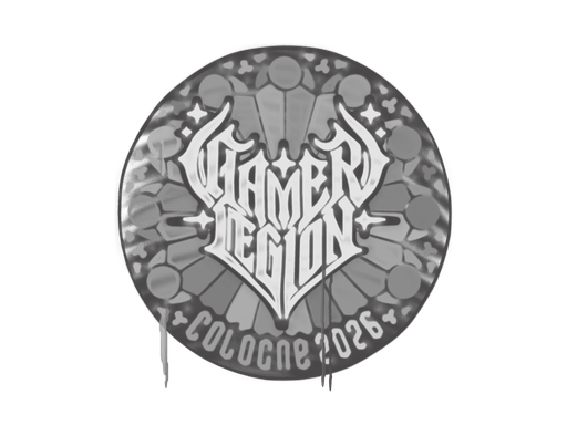 กราฟฟิตี้แบบปิดผนึก (GamerLegion Cologne 2026)