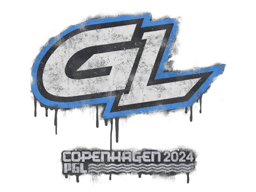 Forseglet graffiti (GamerLegion Copenhagen 2024)