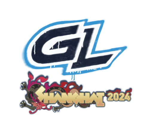 Forseglet graffiti (GamerLegion Shanghai 2024)