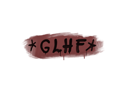Σφραγισμένο γκράφιτι (GLHF Brick Red)