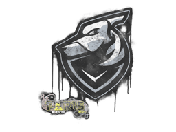 Versiegeltes Graffito (Grayhound Gaming Paris 2023)