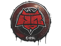 กราฟฟิตี้แบบปิดผนึก (HellRaisers Katowice 2019)