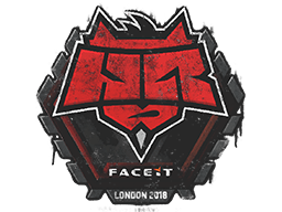 Zabalené graffiti (HellRaisers London 2018)