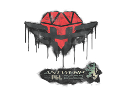 กราฟฟิตี้แบบปิดผนึก (Heroic Antwerp 2022)