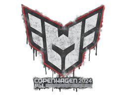 Graffito sigillato (Heroic Copenaghen 2024)