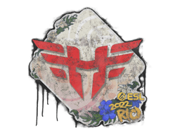 Zabalené graffiti (Heroic IEM Rio 2022)