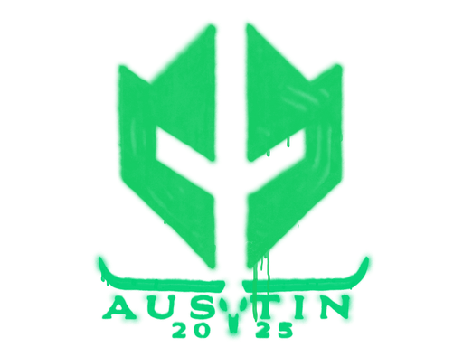Forseglet graffiti (Imperial Esports Austin 2025)