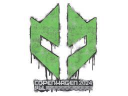 Zabalené graffiti (Imperial Esports PGL Copenhagen 2024)